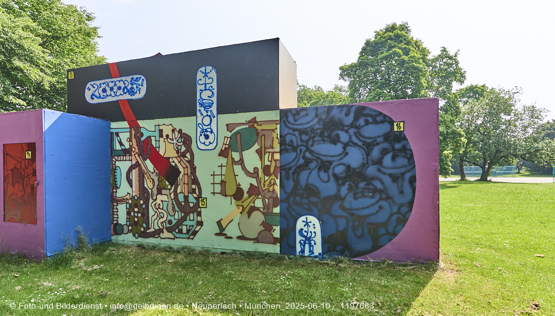 13.06.2025 - MURALARUM - Kunst am Karl-Marx-Ring in Neuperlach