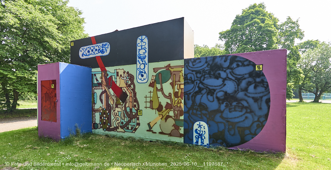 13.06.2025 - MURALARUM - Kunst am Karl-Marx-Ring in Neuperlach