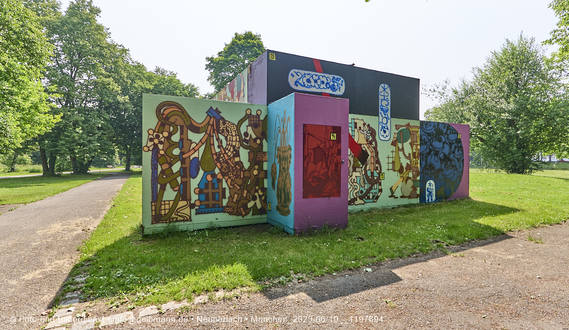 13.06.2025 - MURALARUM - Kunst am Karl-Marx-Ring in Neuperlach