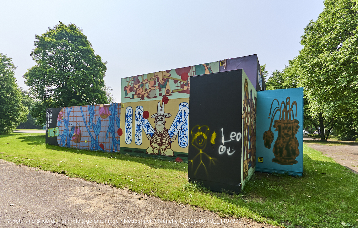 13.06.2025 - MURALARUM - Kunst am Karl-Marx-Ring in Neuperlach