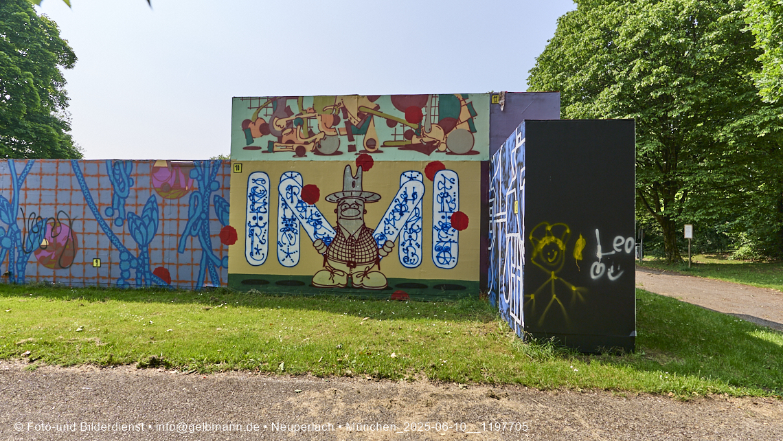 13.06.2025 - MURALARUM - Kunst am Karl-Marx-Ring in Neuperlach