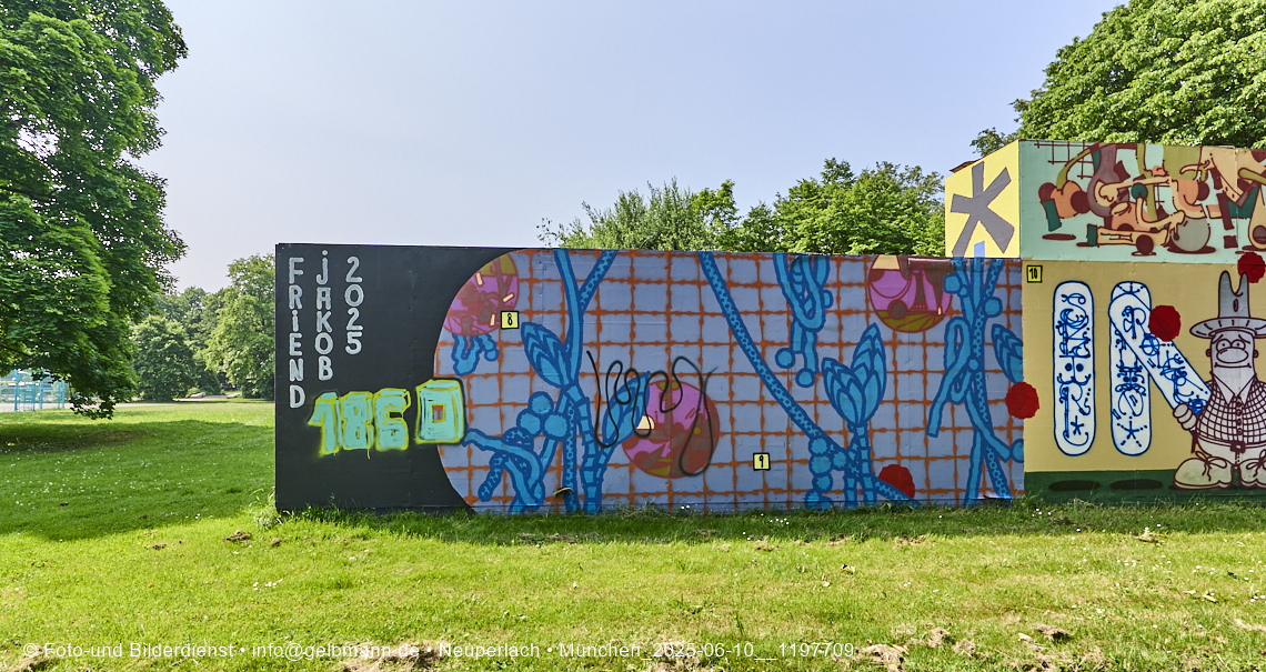 13.06.2025 - MURALARUM - Kunst am Karl-Marx-Ring in Neuperlach