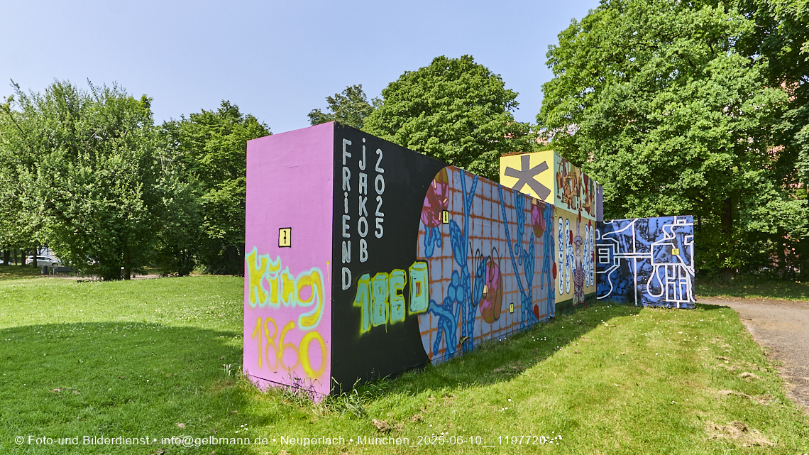 13.06.2025 - MURALARUM - Kunst am Karl-Marx-Ring in Neuperlach