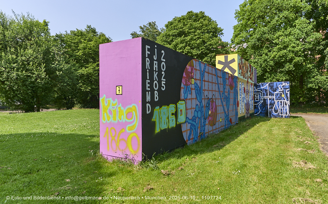 13.06.2025 - MURALARUM - Kunst am Karl-Marx-Ring in Neuperlach