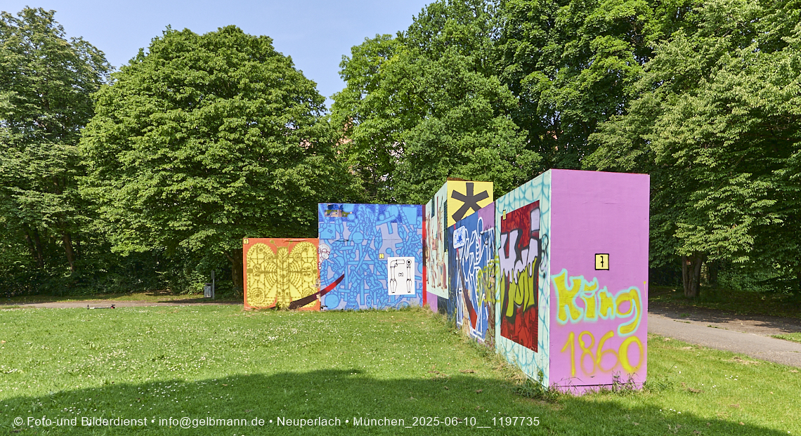 13.06.2025 - MURALARUM - Kunst am Karl-Marx-Ring in Neuperlach