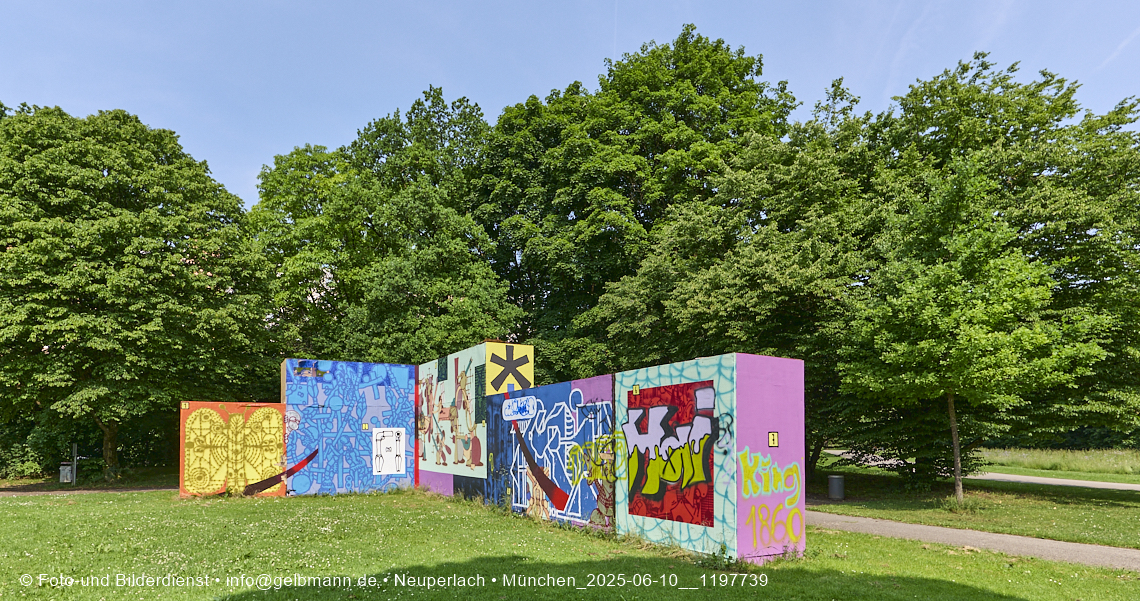 13.06.2025 - MURALARUM - Kunst am Karl-Marx-Ring in Neuperlach