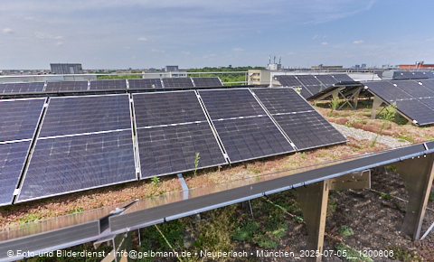 05.07.2025 - Dachbegehung mit der Münchner Wohnen am Karl-Marx-Ring 11-21 in Neuperlach