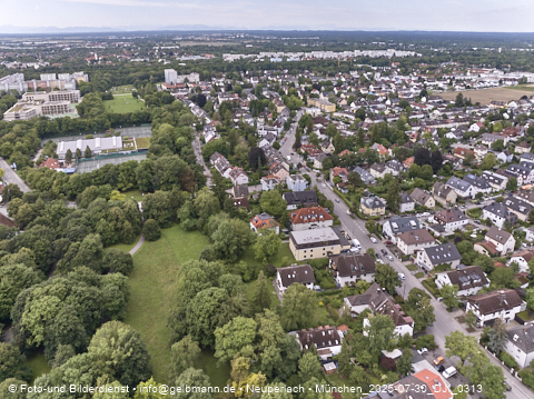 30.07.2025 - Geothermie Baustelle in Berg am Laim und Ostpark
