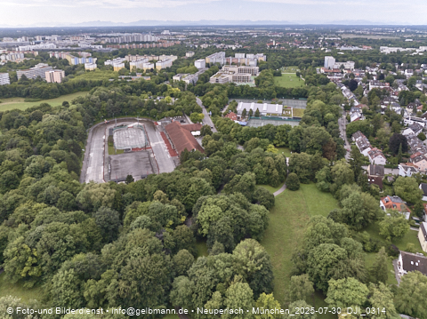 30.07.2025 - Geothermie Baustelle in Berg am Laim und Ostpark