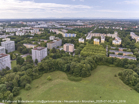 30.07.2025 - Geothermie Baustelle in Berg am Laim und Ostpark