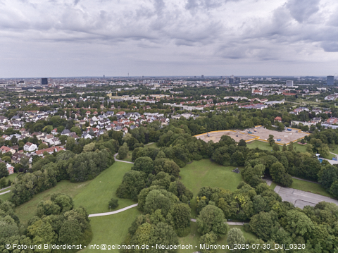 30.07.2025 - Geothermie Baustelle in Berg am Laim und Ostpark