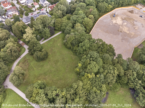 30.07.2025 - Geothermie Baustelle in Berg am Laim und Ostpark