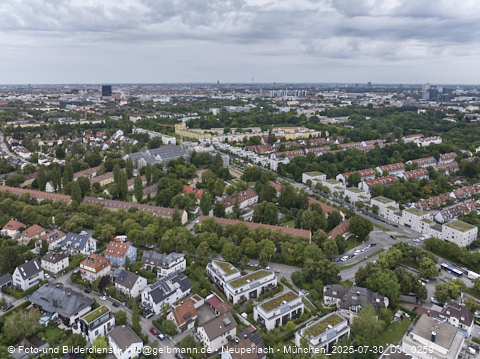 30.07.2025 - Baustelle Maikäfersiedlung in Berg am Laim