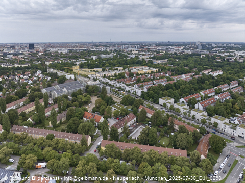 30.07.2025 - Baustelle Maikäfersiedlung in Berg am Laim