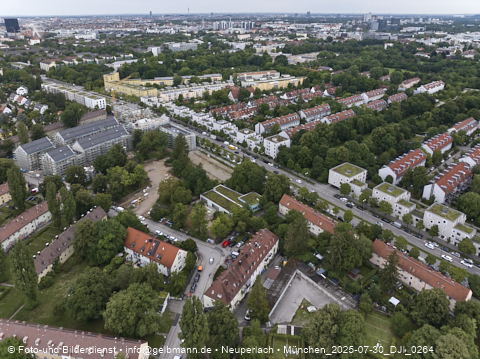 30.07.2025 - Baustelle Maikäfersiedlung in Berg am Laim