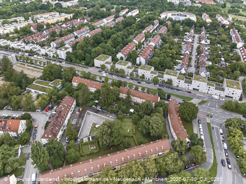 30.07.2025 - Baustelle Maikäfersiedlung in Berg am Laim