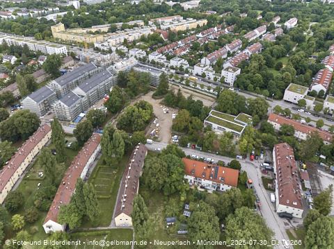 30.07.2025 - Baustelle Maikäfersiedlung in Berg am Laim