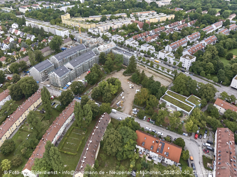 30.07.2025 - Baustelle Maikäfersiedlung in Berg am Laim