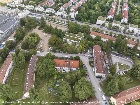 30.07.2025 - Baustelle Maikäfersiedlung in Berg am Laim