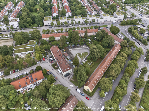30.07.2025 - Baustelle Maikäfersiedlung in Berg am Laim