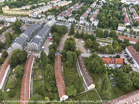 30.07.2025 - Baustelle Maikäfersiedlung in Berg am Laim