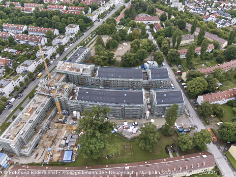 30.07.2025 - Baustelle Maikäfersiedlung in Berg am Laim