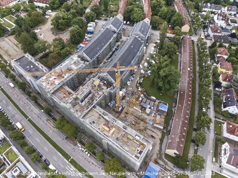 30.07.2025 - Baustelle Maikäfersiedlung in Berg am Laim