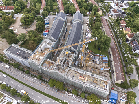 30.07.2025 - Baustelle Maikäfersiedlung in Berg am Laim