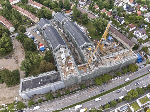 30.07.2025 - Baustelle Maikäfersiedlung in Berg am Laim