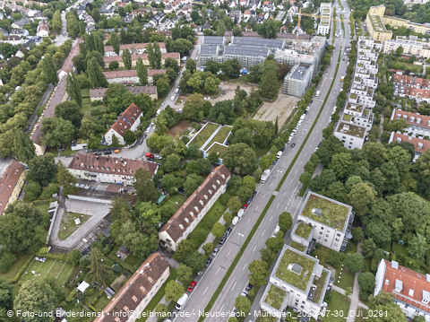 30.07.2025 - Baustelle Maikäfersiedlung in Berg am Laim