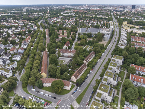 30.07.2025 - Baustelle Maikäfersiedlung in Berg am Laim