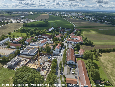 31.07.2025 - DEMOS-Baustelle Naturquartett in Gronsdorf
