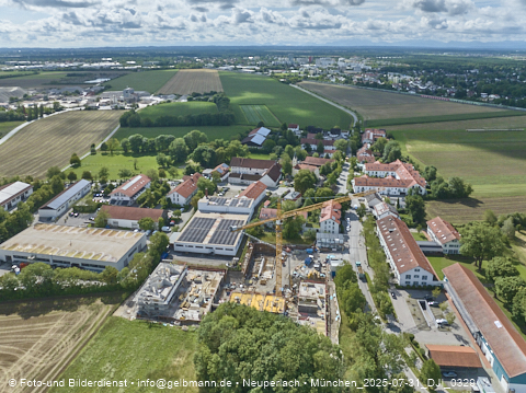 31.07.2025 - DEMOS-Baustelle Naturquartett in Gronsdorf