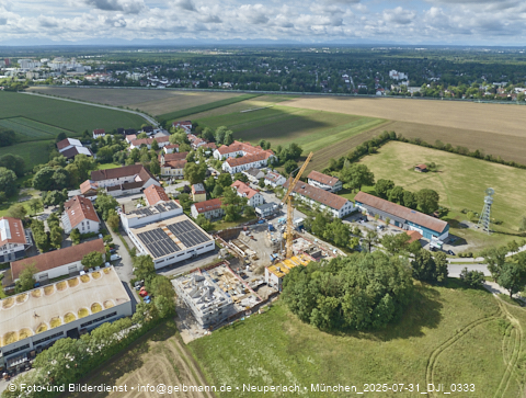 31.07.2025 - DEMOS-Baustelle Naturquartett in Gronsdorf
