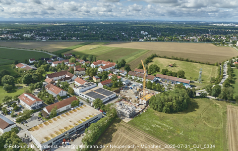 31.07.2025 - DEMOS-Baustelle Naturquartett in Gronsdorf