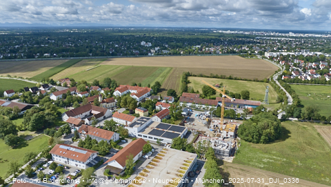 31.07.2025 - DEMOS-Baustelle Naturquartett in Gronsdorf