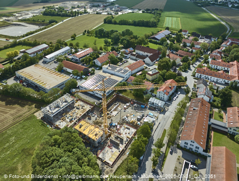 31.07.2025 - DEMOS-Baustelle Naturquartett in Gronsdorf
