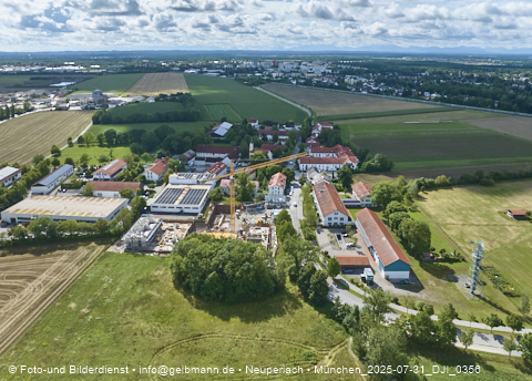 31.07.2025 - DEMOS-Baustelle Naturquartett in Gronsdorf