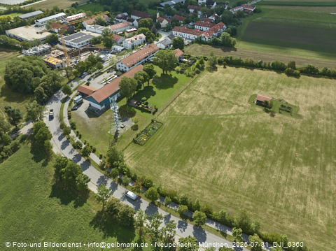 31.07.2025 - DEMOS-Baustelle Naturquartett in Gronsdorf