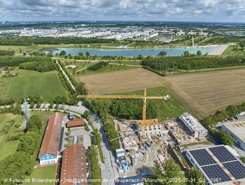 31.07.2025 - DEMOS-Baustelle Naturquartett in Gronsdorf