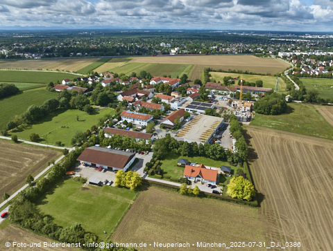 31.07.2025 - DEMOS-Baustelle Naturquartett in Gronsdorf