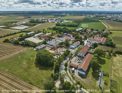 31.07.2025 - DEMOS-Baustelle Naturquartett in Gronsdorf