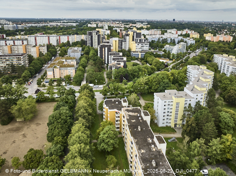 22.08.2025 - Baustelle zur Grundschule am Karl-Marx-Ring in Neuperlach