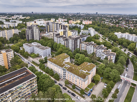 22.08.2025 - Marx-Zentrum und Karl-Marx-Ring 52-62 in Neuperlach