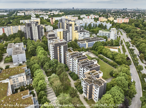 22.08.2025 - Marx-Zentrum und Karl-Marx-Ring 52-62 in Neuperlach