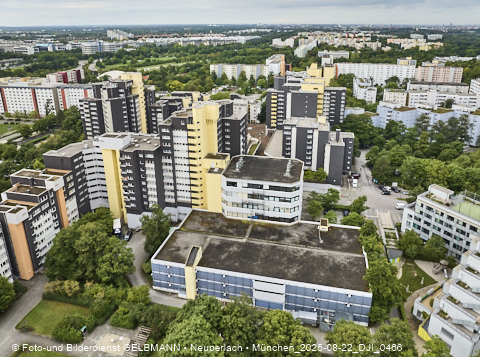 22.08.2025 - Marx-Zentrum und Karl-Marx-Ring 52-62 in Neuperlach