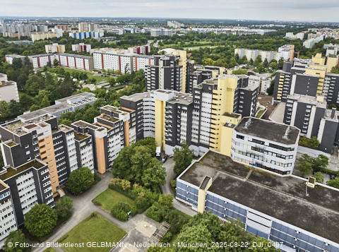 22.08.2025 - Marx-Zentrum und Karl-Marx-Ring 52-62 in Neuperlach