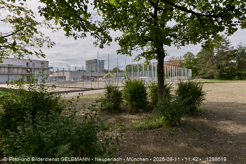 11.09.2025 - Baustelle zur Grundschule am Karl-Marx-Ring in Neuperlach