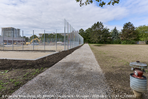 11.09.2025 - Baustelle zur Grundschule am Karl-Marx-Ring in Neuperlach