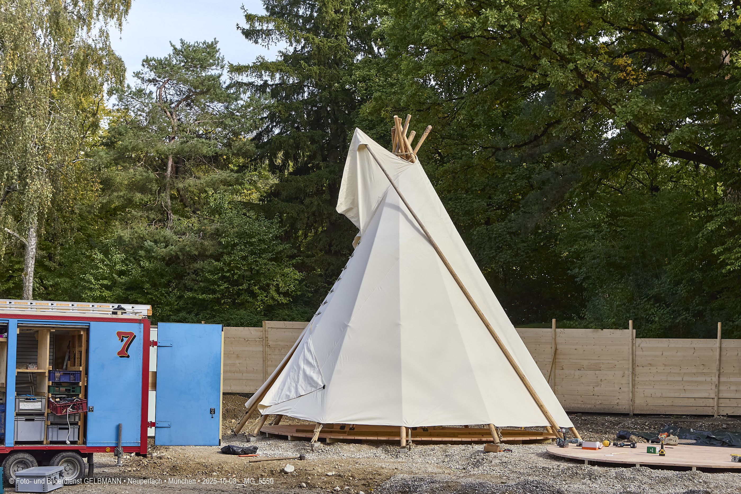 09.10.2025 -  Kindergartenspielplatz am Kindergarten Heinrich-Wieland-Straße